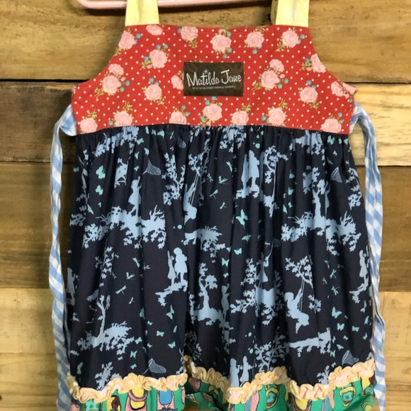 Mateldia Jane top/dress - Picture 2 of 2